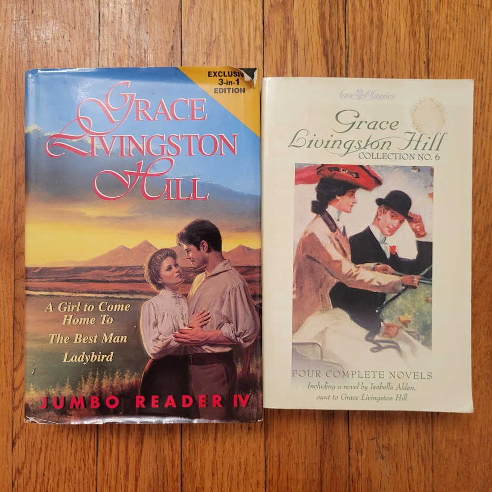 Grace Livingston Hill Jumbo Reader Collection Novels Christian Fiction Romance